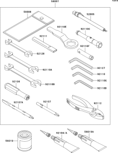 ZX1200 Owner`s tools