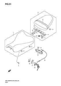 GSX-R600 Пружина