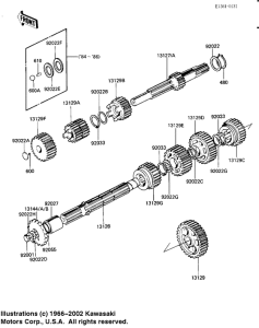 KD80 Трансмиссия