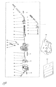 CW50 Карбюратор