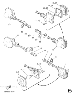  Поворотники