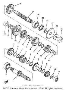 IT465H Трансмиссия