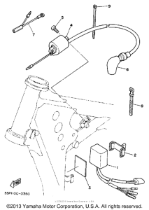 WR250Z Электрика