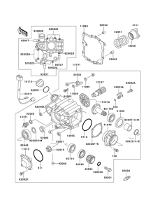 ZG1000 Переднее коническое зубчатое колесо