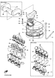 FZR400RR ｲﾝﾃｰｸ