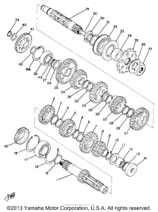 DT1E Трансмиссия