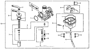 CM185 Карбюратор
