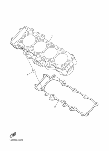 YZF-R1 Цилиндр