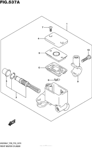 UH200 Главный тормозной цилиндр