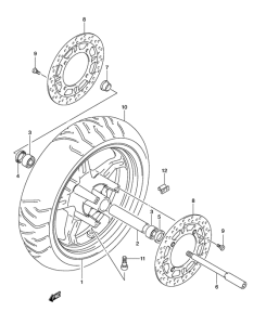 AN650 (ABS) Transom + tube