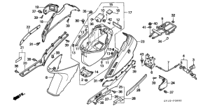 SA50 Крышка корпуса