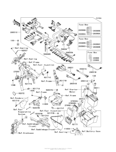 VN1700 Chassis Electrical Equipment (Acf)