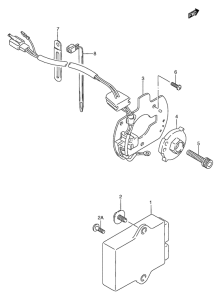 GSX750 Зажигание