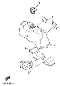 SH50 Rpservoir a huile