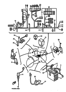 YZF750SP YZF750SPF Equipo electrico