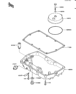  Крышка сапуна / маслосборник
