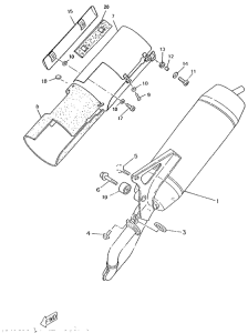 CW50R Выхлопная система