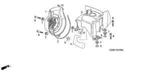 SZX50 Fan cover / shroud