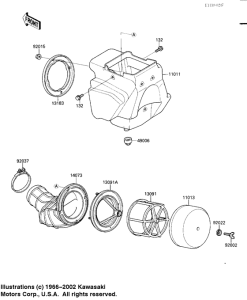  Воздухоочиститель