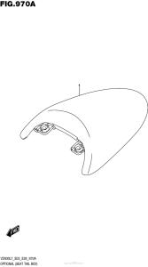 VZ800 Optional (Seat Tail Box)