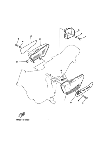 GT80 Боковая крышка