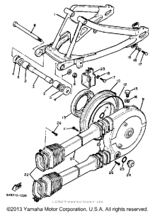 XV920RJ Бугель