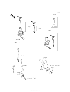  Замок зажигания