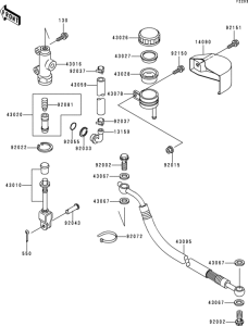  Задний торм цилиндр