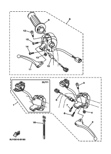 EA06 ﾊﾝﾄﾞﾙｽｲﾂﾁ & ﾚﾊﾞｰ