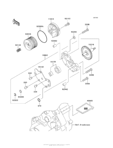  Масляный насос