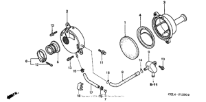 XR50R Воздушный фильтр