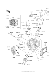 AN112 Головка цилиндров