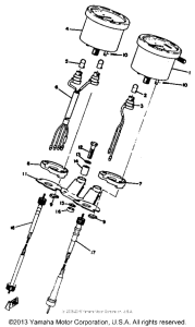 DT3 Speedometer tachometer