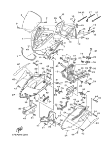 TDM900 Обтекатель 1