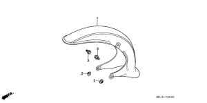 C50 Переднее крыло