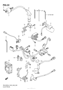 RM-Z450 Электрика