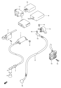DF200 Equipo electrico