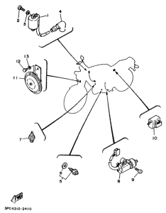 TZR125 Электрика 2
