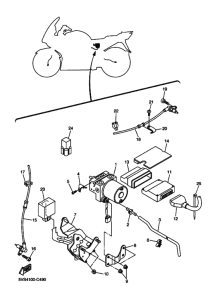 FJR1300A Equipo electrico