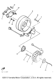 XVZ13T Генератор