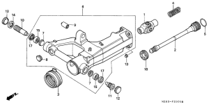NTV650 Маятник