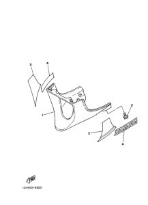 RZ125 Капот двигателя и топливо