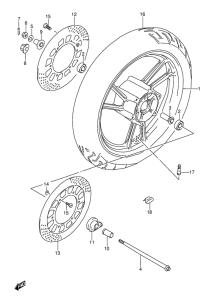 GSX600 Transom + tube