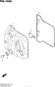 AN400 (ABS) Крышка головки цилиндров