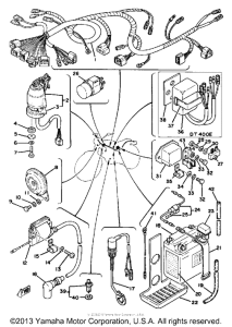 DT250E Электрика