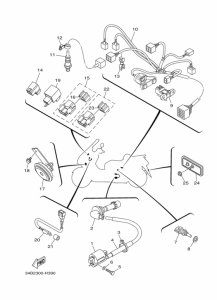 YP400 Электрика 2