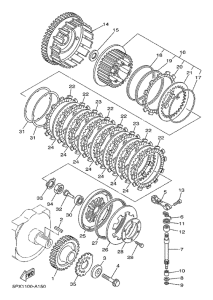 XV17PCR Сцепление