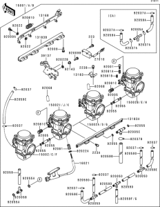 ZG1200 Carburetor(1 / 3)