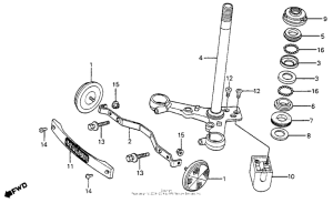 CM200 Траверса нижняя