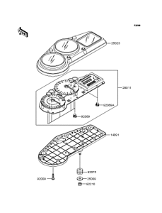 ZX1200 Приборы